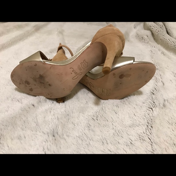 Joie Jaclyn ankle strap heels - Picture 7 of 9